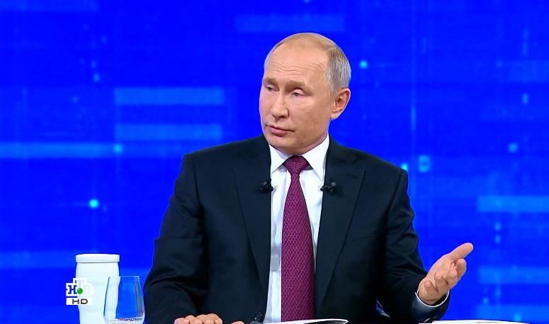 Putin: Fələstin cəmiyyəti birləşməlidir! 