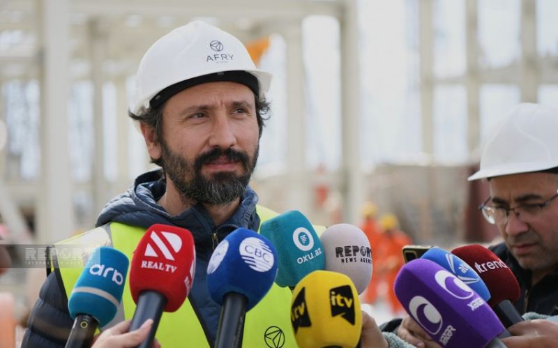 Mingəçevirdə 2024-cü ilin sonunda yeni elektrik stansiyası istifadəyə veriləcək 