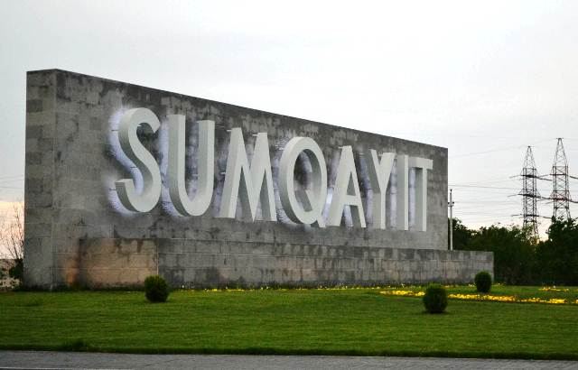 Sumqayıtda ər arvadını bıçaqladı 