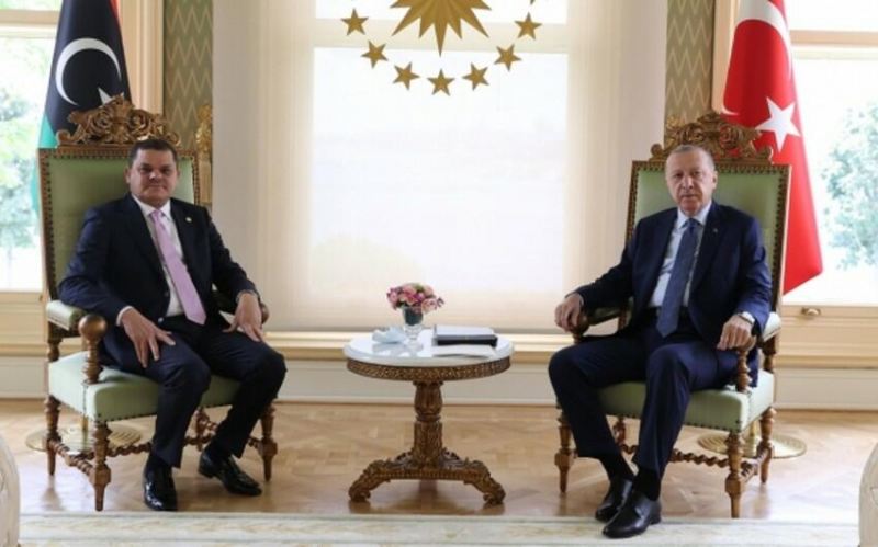Dibeybə Türkiyədə: Ərdoğanla görüşdü 