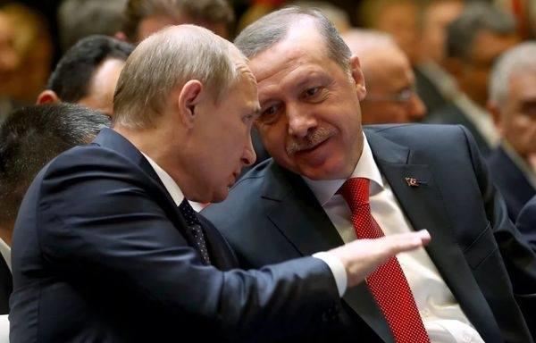 Putin Ərdoğanla danışdı 