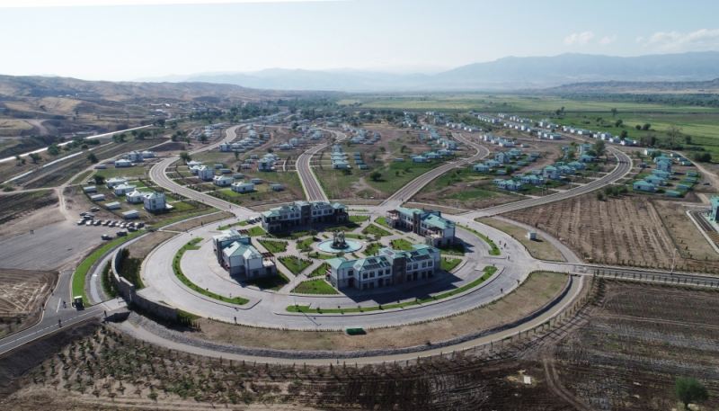 Daha 25 ailə Ağalıya yola salındı 