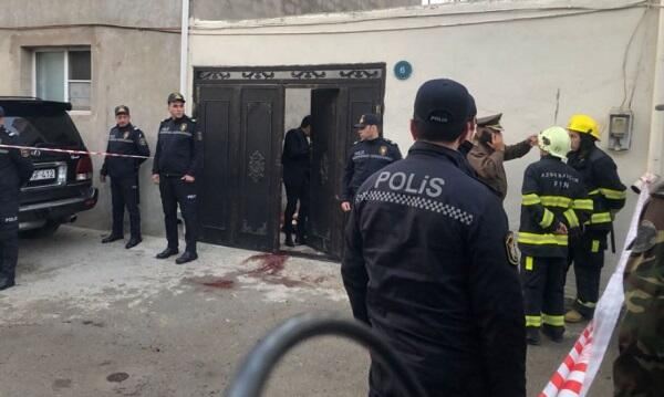 Sumqayıtda evə silahlı hücum: ölənlər var - Foto 