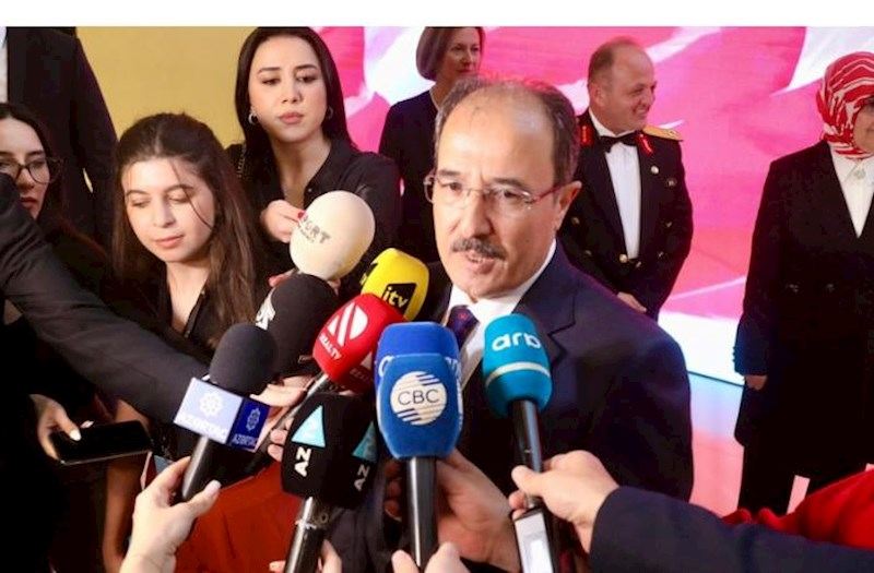 Cahit Bağcı: \"Cümhuriyyətimizin 100 ilini qardaş Azərbaycanda keçirməkdən qürurluyuq\" 