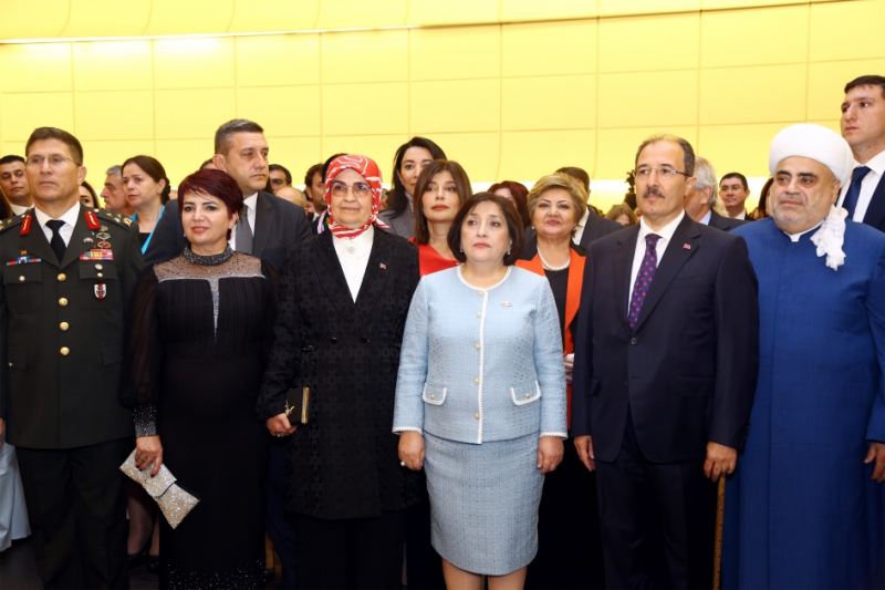Bakıda Türkiyə Cümhuriyyətinin elan edilməsinin 100 ili münasibətilə rəsmi ziyafət verilib - FOTOLAR