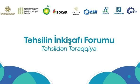 ABB-nin dəstəyi ilə Təhsilin İnkişafı Forumu keçiriləcək 