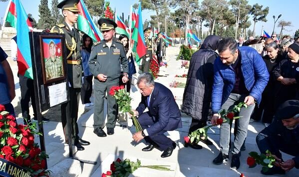 Abşeron rayonunda antiterror tədbiri şəhidləri anıldı - Foto 