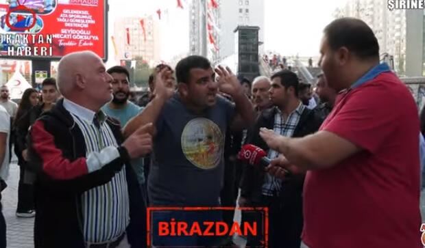 İstanbulda Bakıya qarşı təxribat: “türklər” aşağıladı - Video 