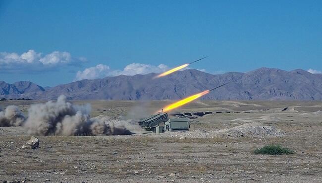 Ordumuz artilleriya atəşinə tutuldu 