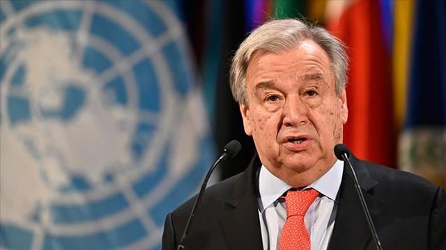 Quterreş: Yaxın gələcəkdə Ukraynada sülhün bərqərar olması mümkün görünmür 