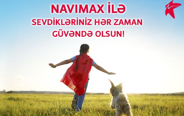 Bakcell abunəçiləri “NaviMax”la övladlarının təhlükəsizliyinə nəzarət edə biləcək 