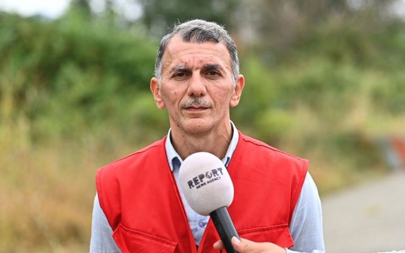 AzQAC mövqeyində qərarlıdır: AzQAC “İki TIR ərzaq yükü Xənkəndidəki erməniəsilli sakinlərə çatdırılana qədər buradayıq”