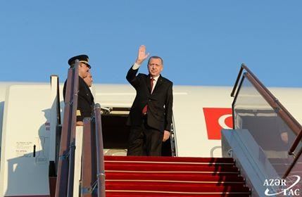 Ərdoğan Hindistana gedir 