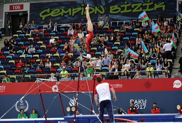 Dünya Kuboku: Gimnastımız finalda! 