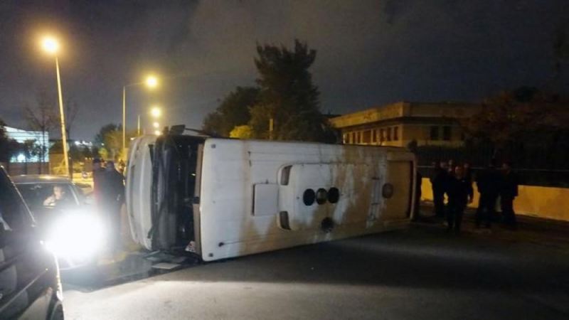 TIR sərnişin avtobusu ilə toqquşdu: 6 ölü, 43 yaralı 
