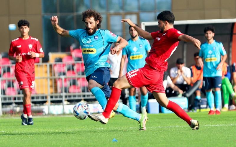 \"Qəbələ\" - \"Zirə\" oyunu Azərbaycan çempionatlarının tarixinə düşüb 