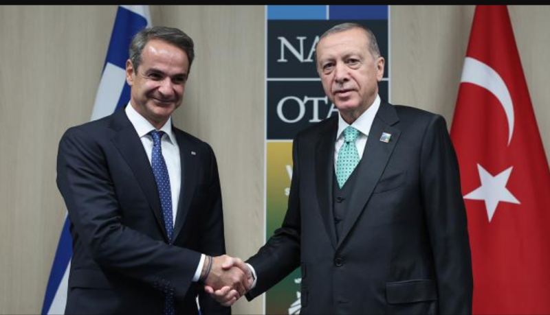 Ərdoğan və Miçotakis bu tarixdə görüşəcək 