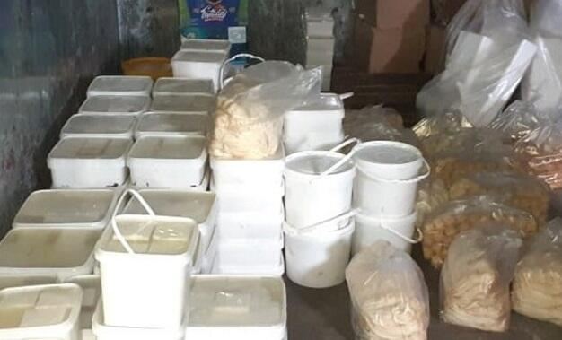 İstehlaka yararsız 62 ton süd məhsulları məhv edildi 