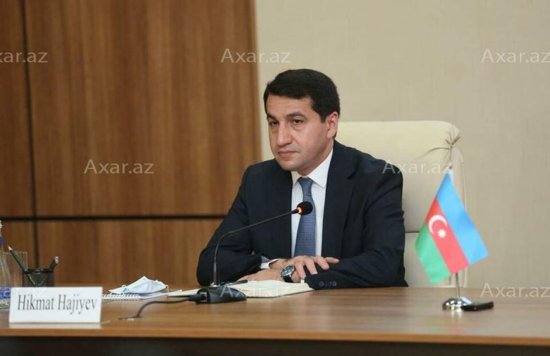 Hacıyev “Nyu York Tayms”a açıq məktub ünvanladı 