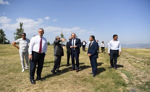 Slovakiya nümayəndə heyəti Cıdır düzündə oldu 
