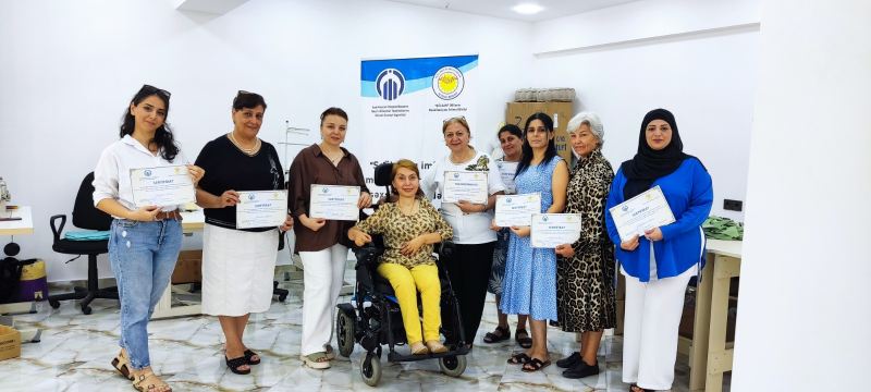   “GÜLSAM” Əlillərin Reabilitasiyası İctimai Birliyi layihənin icrasını uğurla başa vurub 