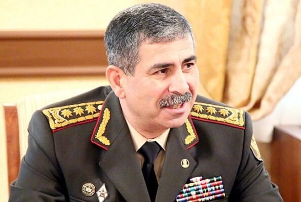 Zakir Həsənov Türkiyənin yeni hərbi attaşesi ilə görüşdü 