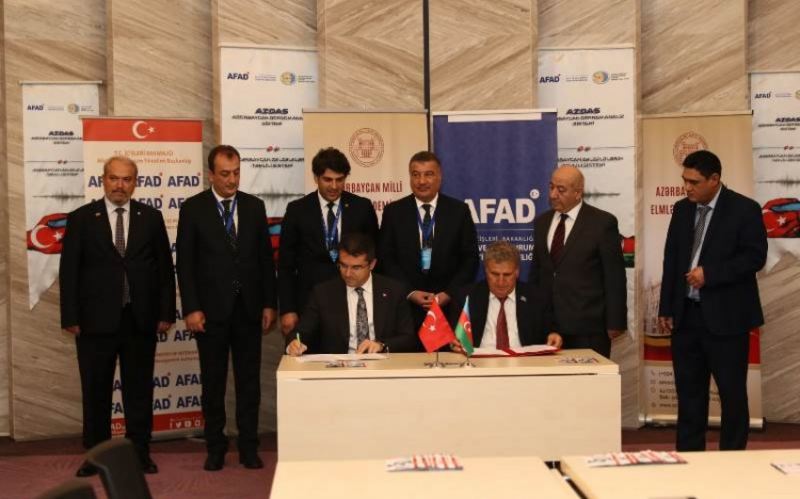 AMEA ilə AFAD arasında Anlaşma Memorandumu imzalanıb 