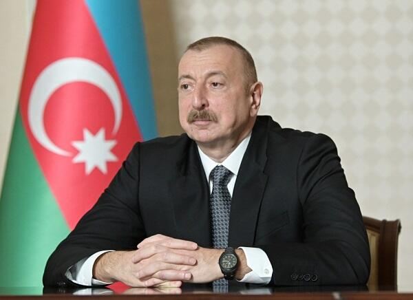 İlham Əliyev türk dövlətlərinin nazirlərini qəbul etdi 