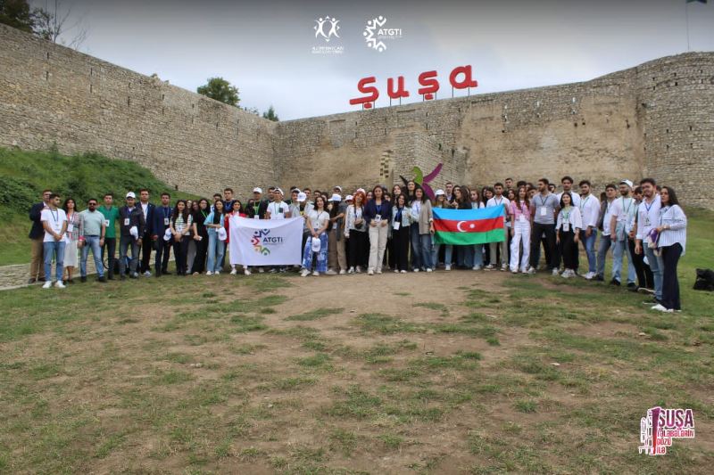 ATGTİ tərəfindən “Şuşa Tələbələrin Gözü ilə” layihəsi uğurla başa çatıb 