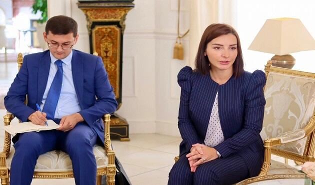 Leyla Abdullayeva Tunis səfiri ilə görüşdü 