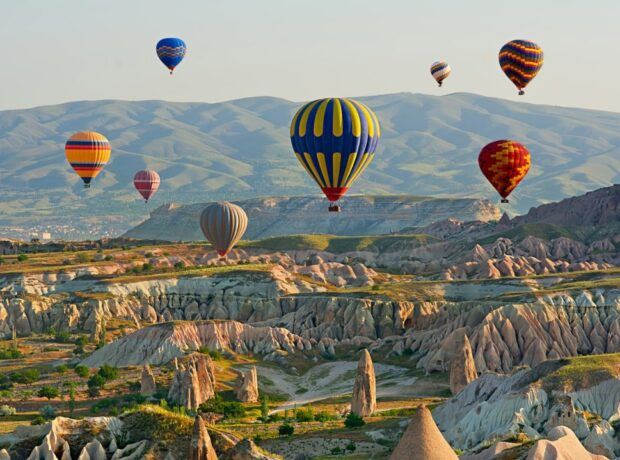Payız Kapadokyanın gözəlliklərini ortaya çıxarır 