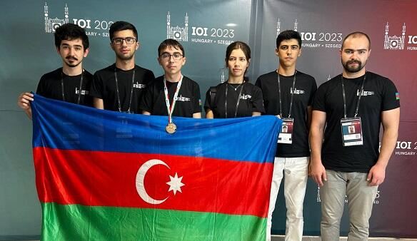 “Azercell”in dəstəyi: bu məktəblilər olimpiadada uğur qazandı 