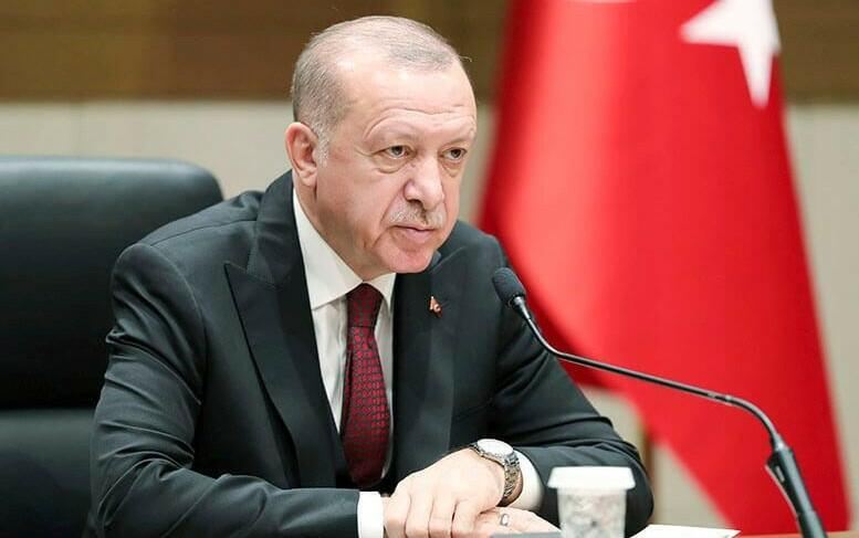 Ərdoğan Kişida ilə görüşdü 