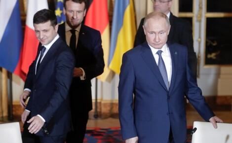 Putin Qərbin zəif yerini tapdı - Zelenski 