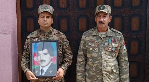 30 il öncə itkin düşən şəhidin qalıqları torpağa tapşırıldı 