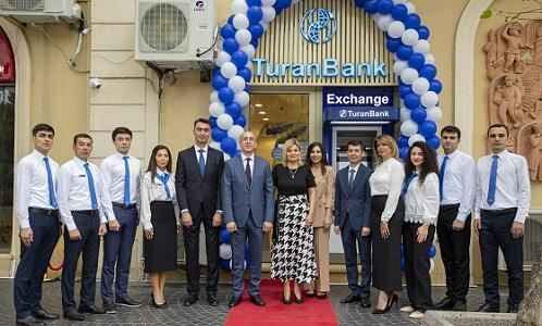 \"TuranBank\" yeni şöbəsini istifadəyə verdi 