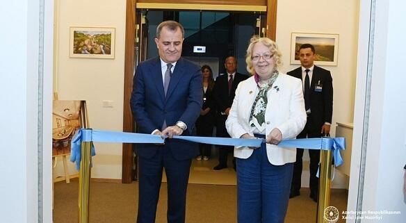 BMT-nin tarixi binasında \"Azərbaycan otağı\" açıldı 
