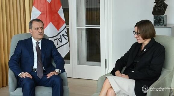 Bayramov BQXK prezidenti ilə görüşdü: Son vəziyyət... 