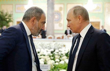 Paşinyanla problemim yoxdur - Putin 