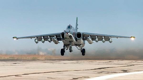 Rusiyanın bu ölkəyə verdiyi Su-25 qəzaya uğradı 