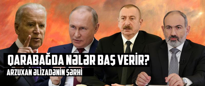 Qarabağda nələr baş verir? - Amerika, Rusiya, Ermənistan, İran...- sensasion təhlil - VİDEO