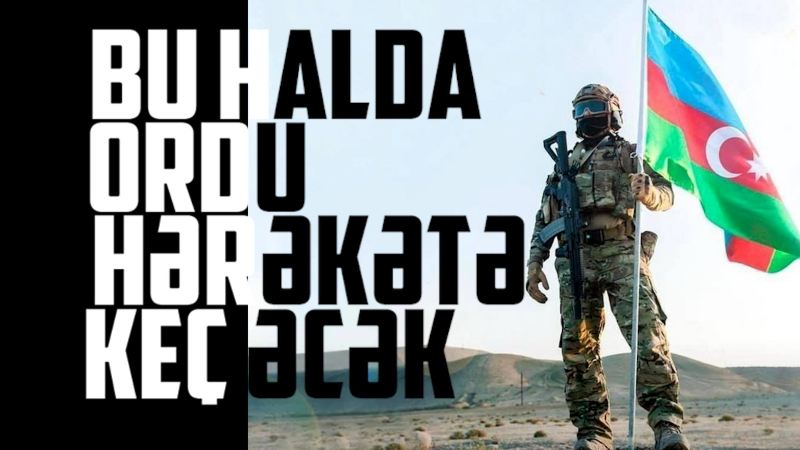 \"OYUN BİTDİ\" - Ordu bu halda hərəkətə keçəcək -(VİDEO) 