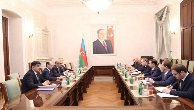 Özbəkistanın baş prokuroru Azərbaycana gəldi 