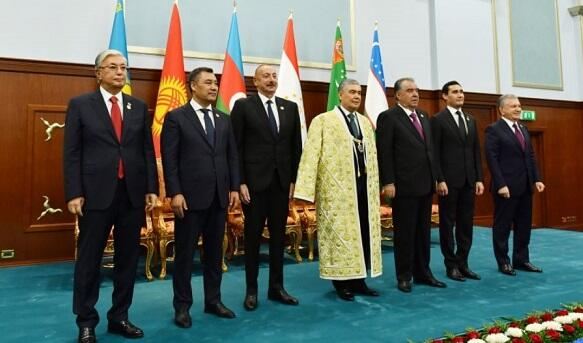 Prezidentlər \"EKSPO Mərkəzi Asiya 2023\"lə tanış oldular 
