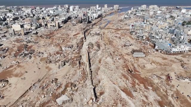 Küveyt Qızıl Aypara Cəmiyyəti: Dərnada vəziyyət təsvirolunmaz dərəcədə pisdir