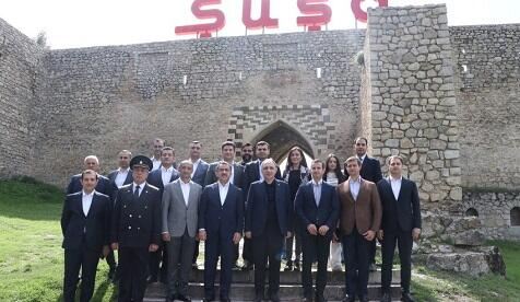 Xarici ölkələrin baş prokurorları Şuşada - Foto 