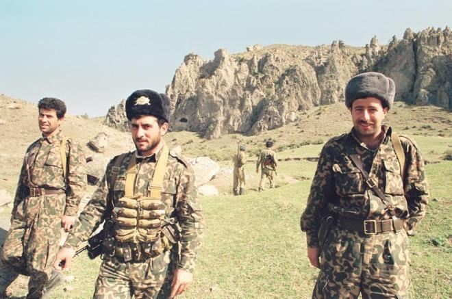 Riad Əhmədovun meyitinin qalıqları tapıldı 
