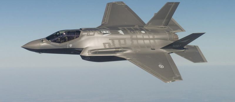 ABŞ-ın F-35 qırıcısı yoxa çıxdı 