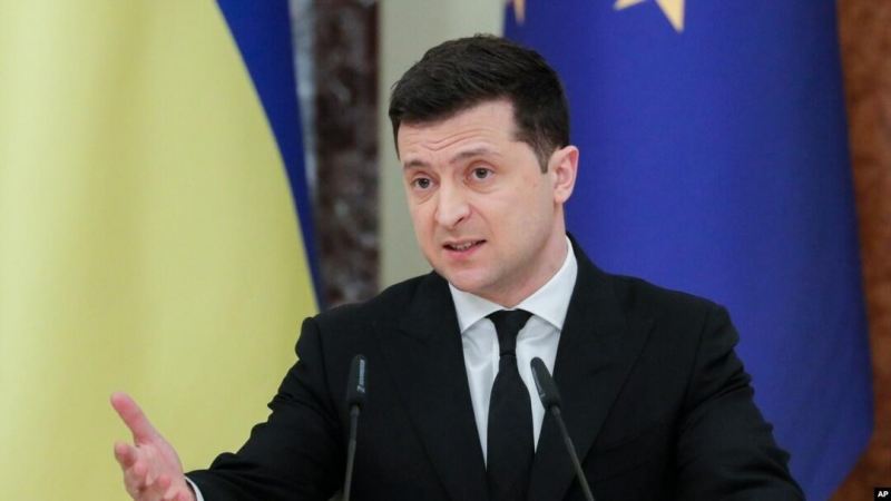 Putinə nəfəs almağa imkan vermək olmaz - Zelenski 