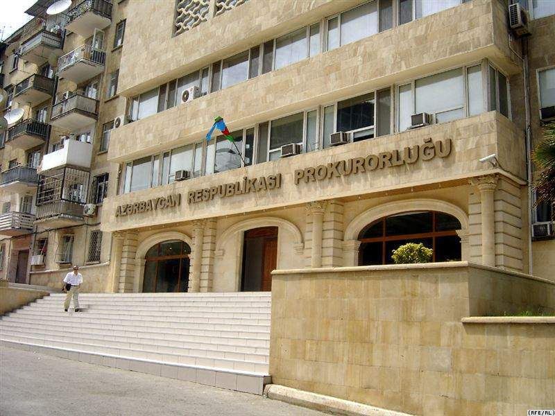 Cinayət törədən şəxslər məsuliyyətə cəlb olunacaq - Prokurorluq 